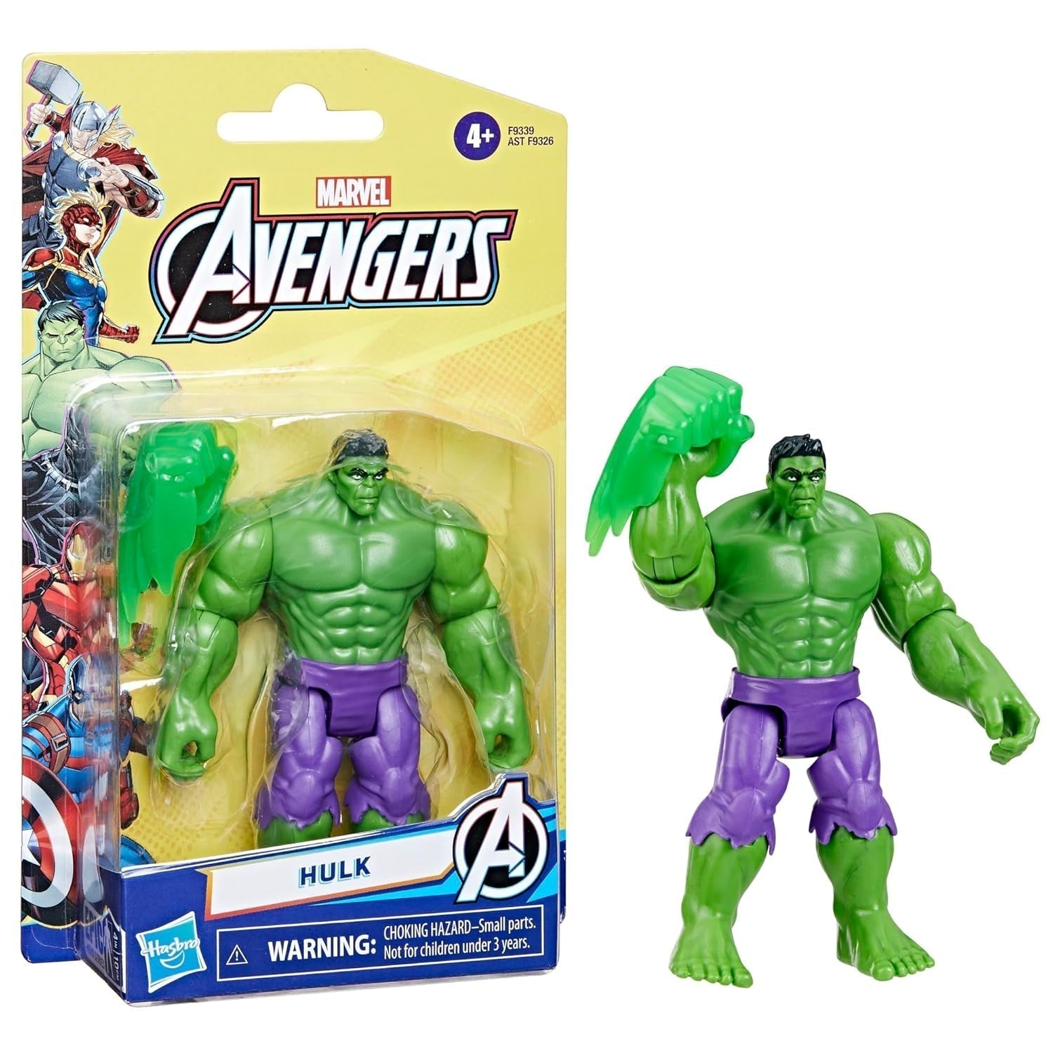 Marvel Avengers Epic Hero Series Hulk Deluxe Action Figure Figurines Naty Shop