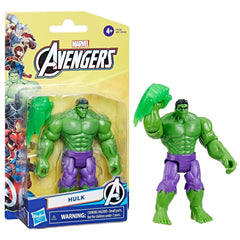 Marvel Avengers Epic Hero Series Hulk Deluxe Action Figure Figurines Naty Shop