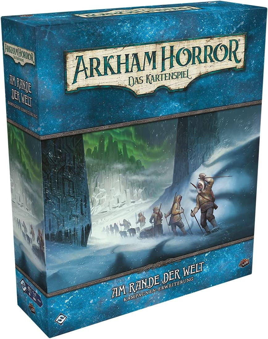 Fantasy Flight Games, Arkham Horror : LCG, jeu de base, jeu expert, jeu de cartes, 1 à 4 joueurs, à partir de 14 ans, 45 minutes et plus, allemand, multicolore, coloré