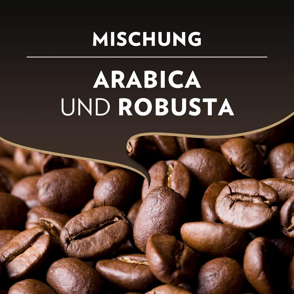 Lavazza Espresso , boabe de cafea pentru mașini de espresso, aromă echilibrată și aromată de fructe și flori, 100% Arabica și Robusta organice Cafea Naty Shop