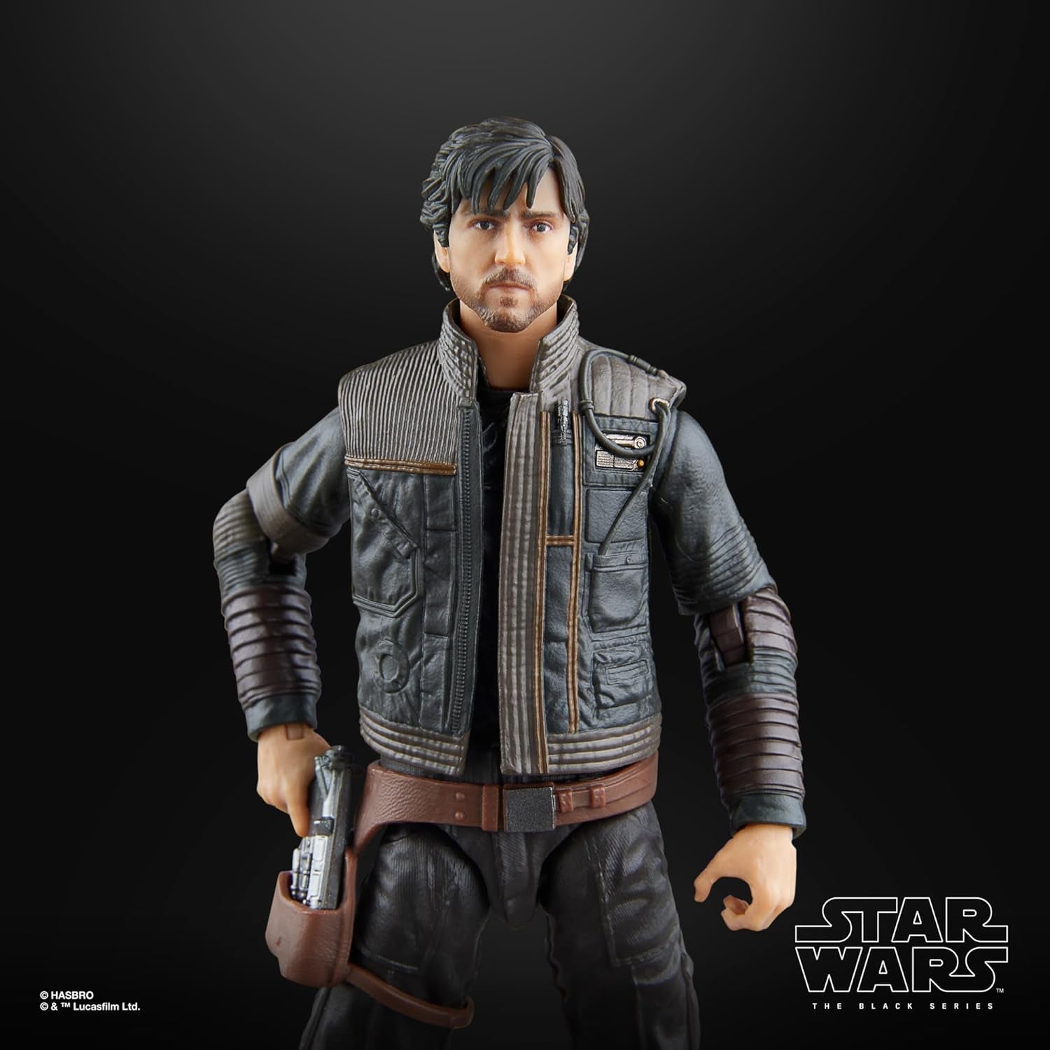 Figurine de collection Star Wars Black Series Cassian Andor Andor, 15 cm Figurines Naty Shop