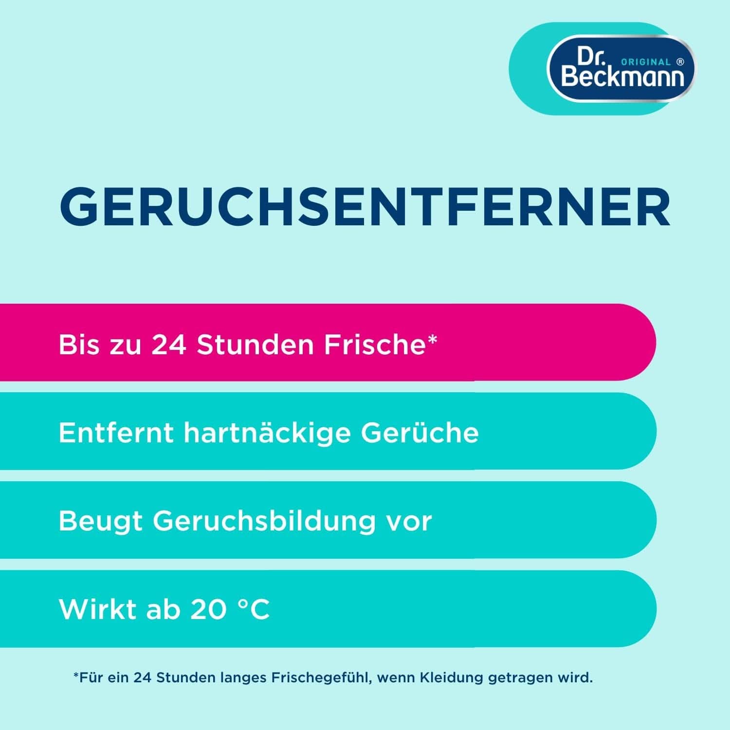 Dr Beckmann Odor Remover, Élimine les odeurs tenaces des tapis à poils longs, 500 ml Naty Shop