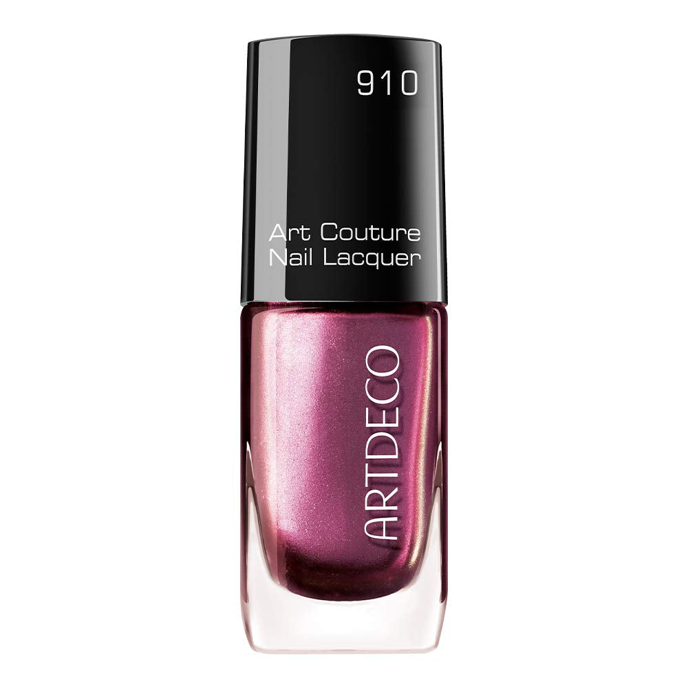 ARTDECO Art Couture Nail Lacquer - vernis à ongles effet vinyle brillant et pinceau pour une couche parfaite - 1 x 10 ml