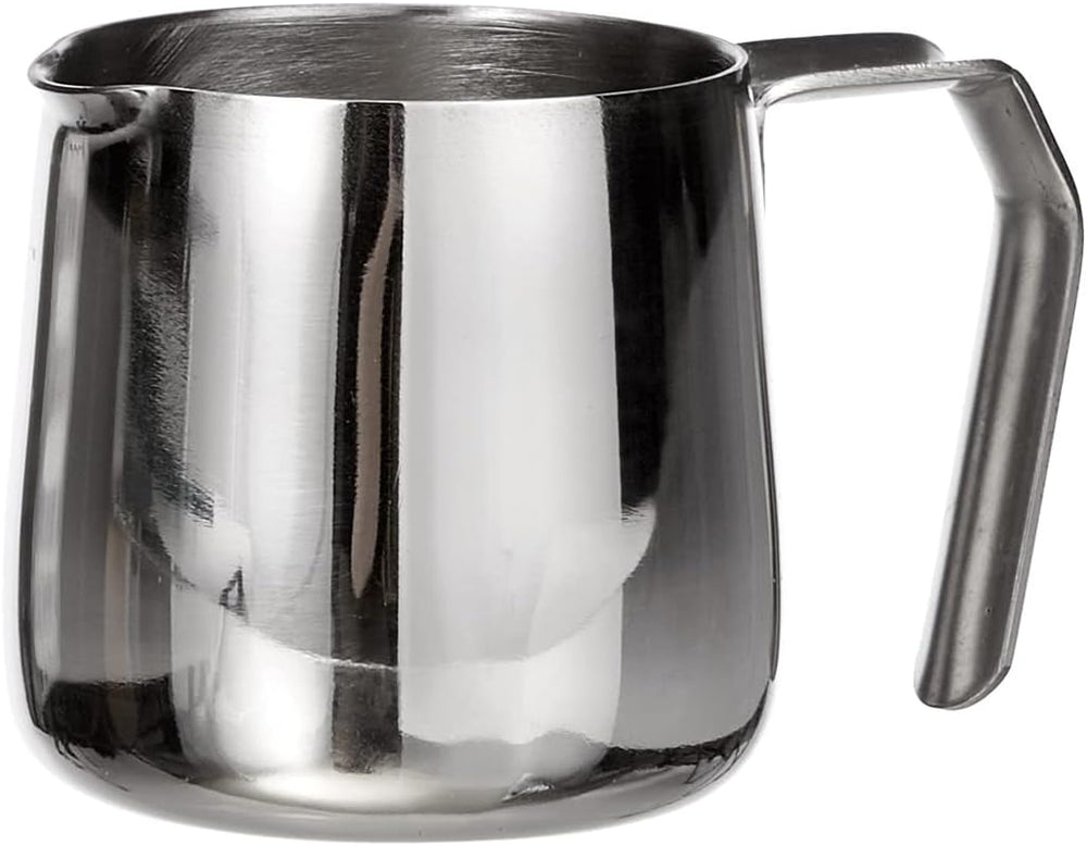 Cilio 0000201383 Carafă Latte Macchiato, Oțel inoxidabil, Argintiu, 6,4 x 7,4 x 7,6 cm