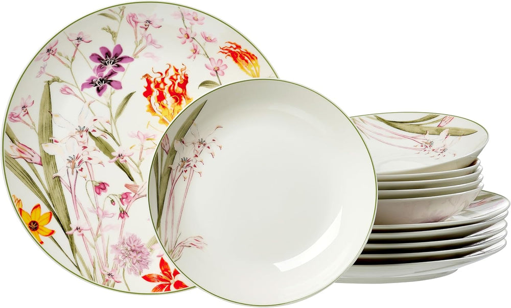 Service de table Ritzenhoff & Breker Flora, 12 pièces, services de table en porcelaine Naty Shop Default Title