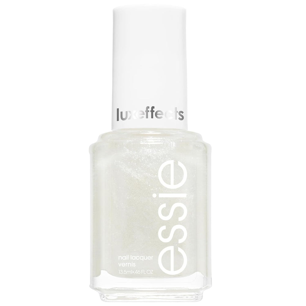 Oja cu sclipici Essie pentru unghii strălucitoare, nr. 275 a cut above, sclipici/roz, 13,5 ml