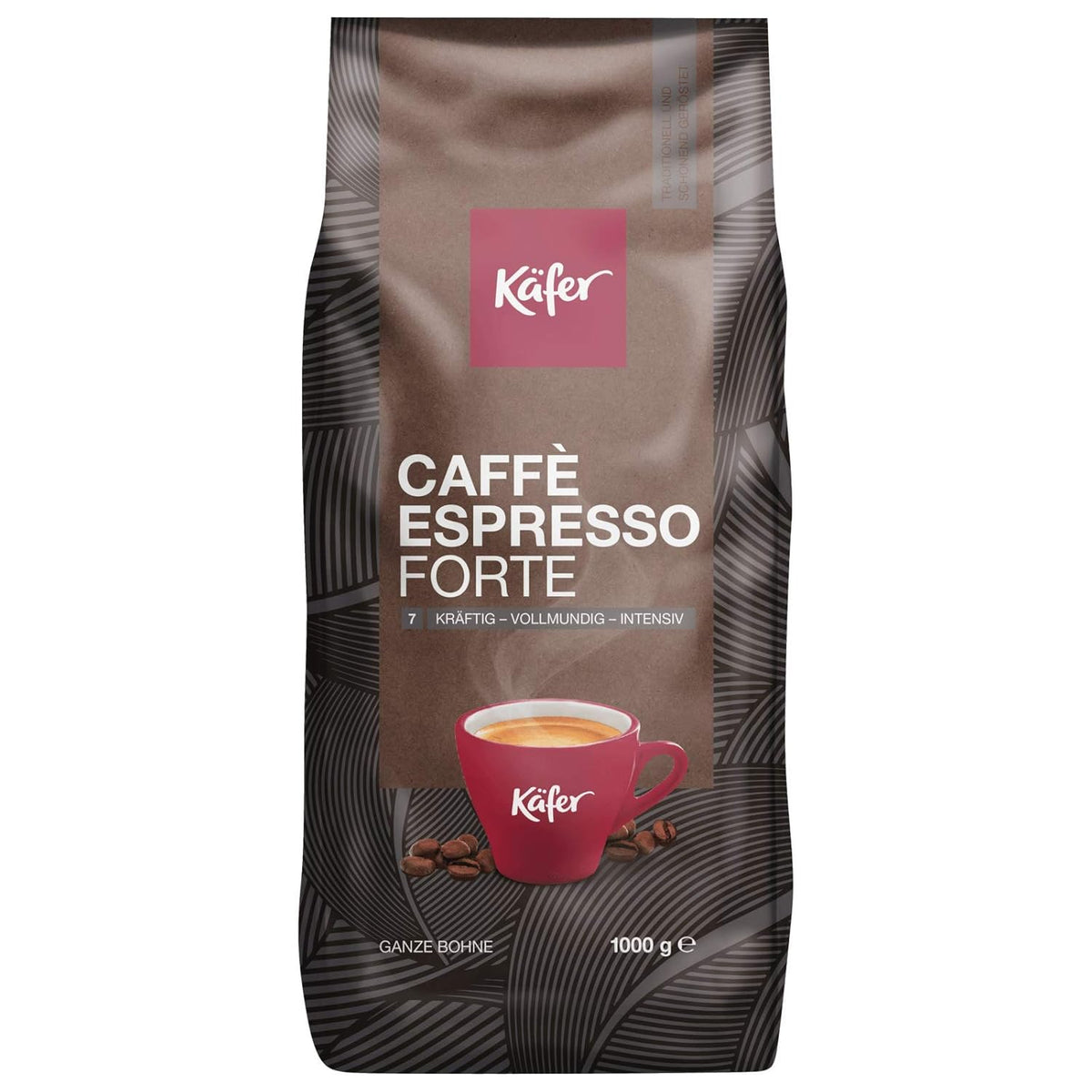Espresso en grains entiers 8 x 1 KG