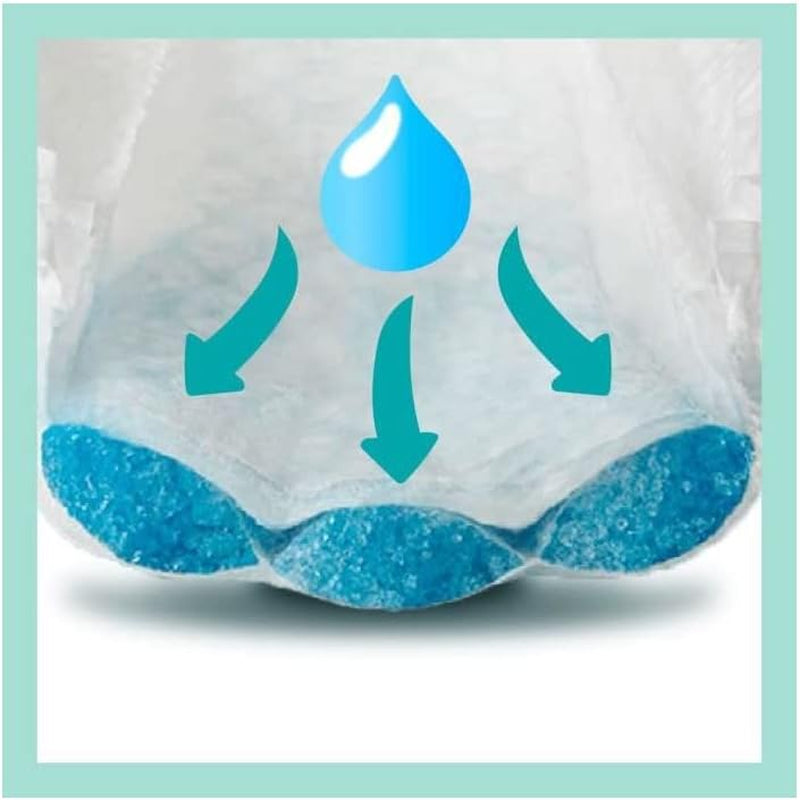 Clé Pampers PP taille S5 19 pièces