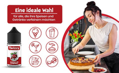 Twizzy, Arôme Concentré Cerise, 30 ml Arômes Naty Shop