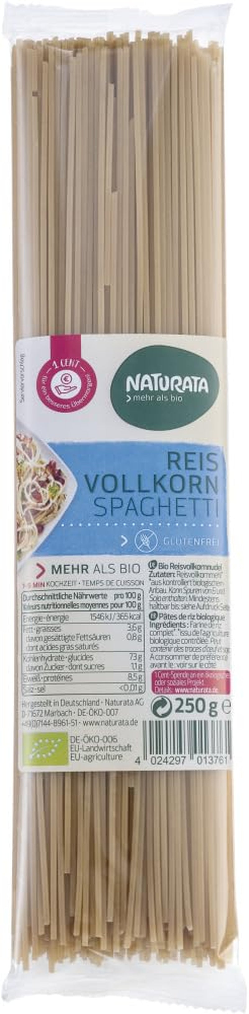 Penne bio, riz complet (1 x 250g)