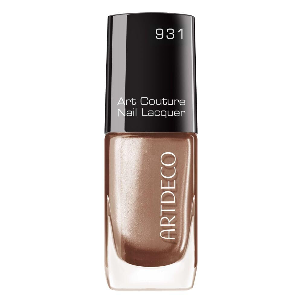 ARTDECO Art Couture Nail Lacquer - vernis à ongles effet vinyle brillant et pinceau pour une couche parfaite - 1 x 10 ml