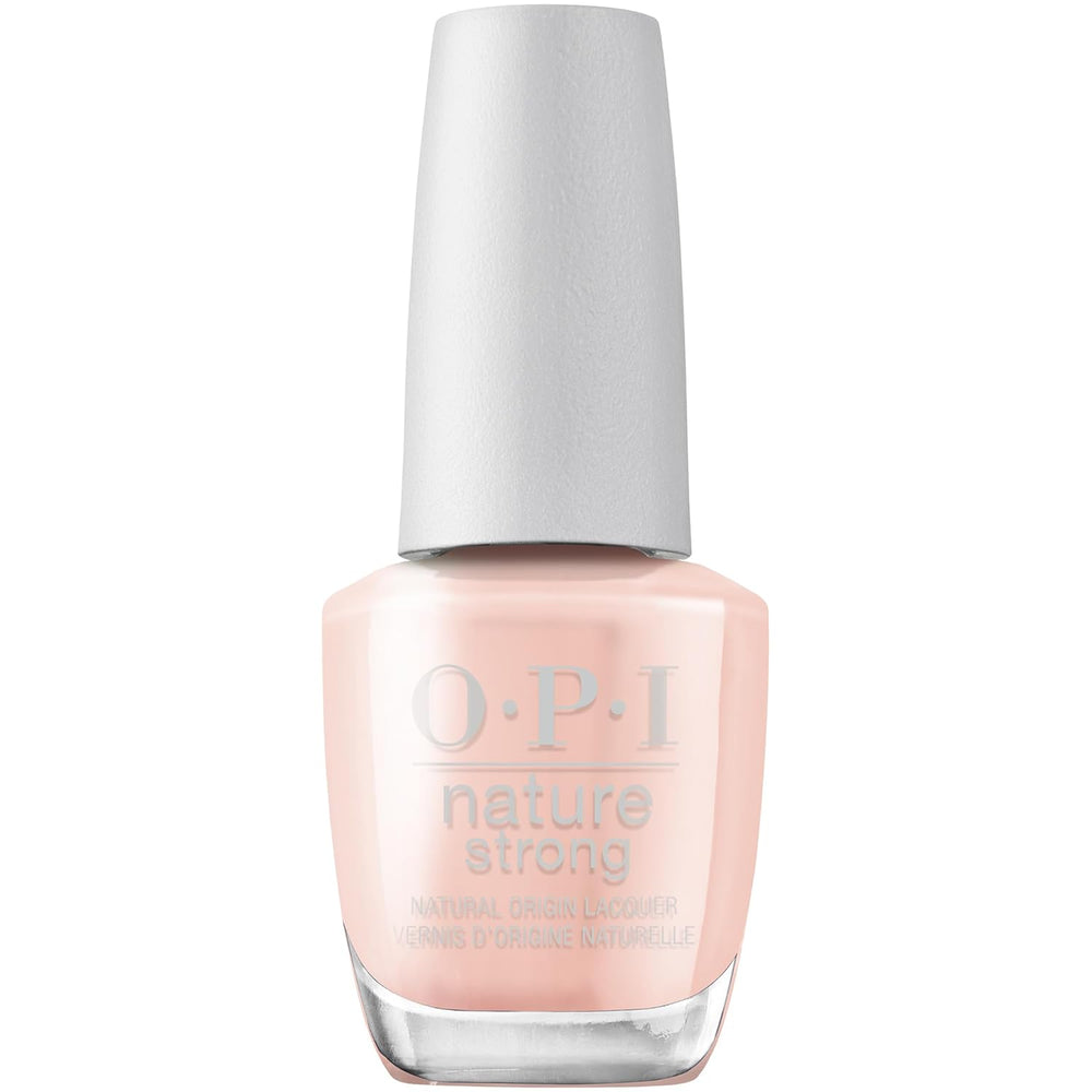 OPI Nature Strong Pink and Nude Shades - vernis à ongles longue durée avec une formule innovante et végétalienne contenant des ingrédients naturels - pour des ongles brillants