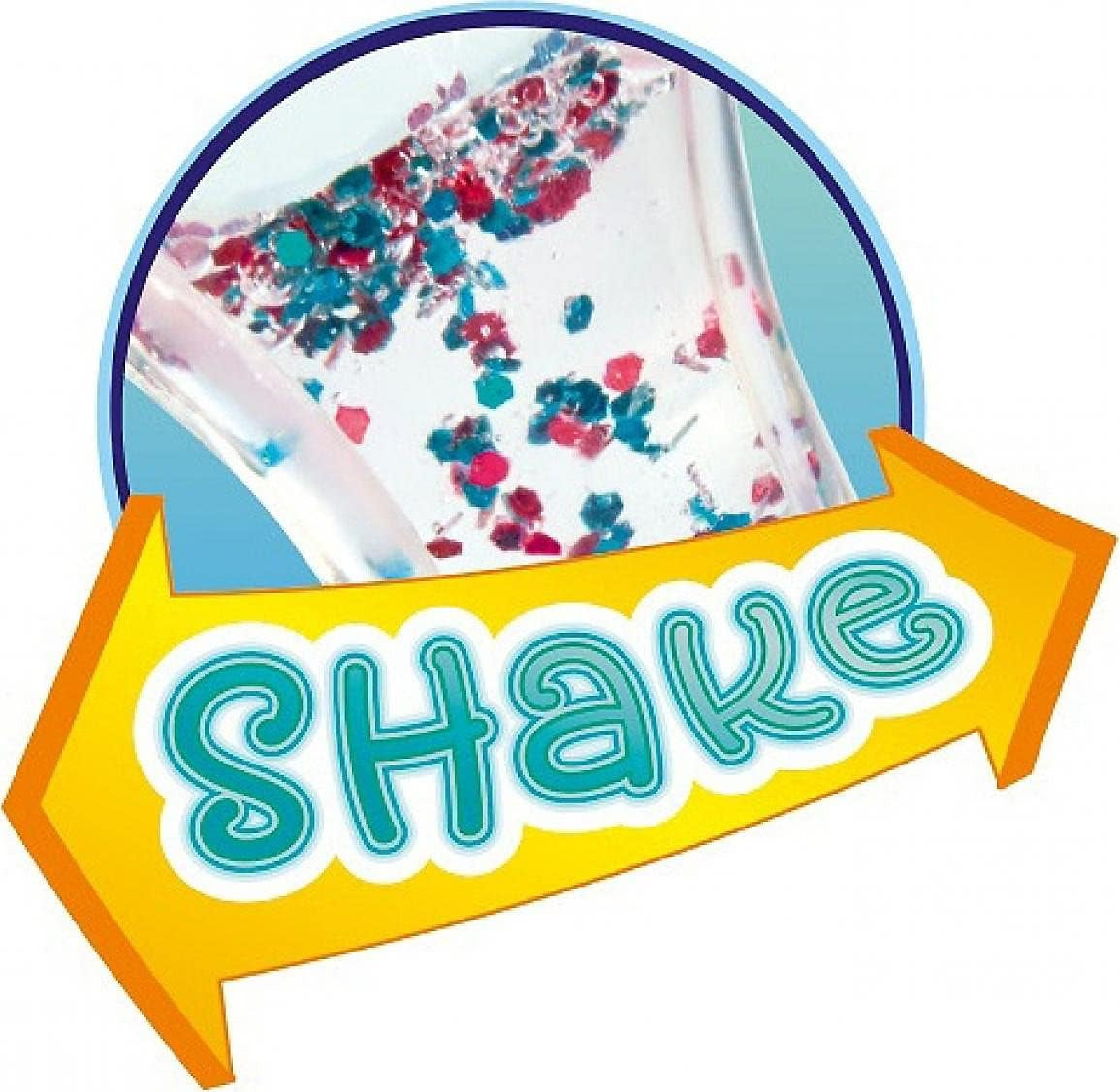 Simba 105733482 - Evi Love Glitter Mermaid, poupée sirène avec une nageoire caudale qui brille lorsqu'on la secoue. Un seul article est fourni.