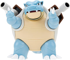 Pokémon PKW3035 - Figurine Battle Feature - Figurine mobile officielle Turtok 11,5 cm Figurines Naty Shop Turtok