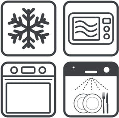 Peugeot Appolia Rechteckige Auflaufform Mit Griffen, Keramik, Schiefer / Grau, 7.2X31X21.7 Cm, Fassungsvermögen: Env. 2 L, 60060 Moules et plaques à pâtisserie Naty Shop