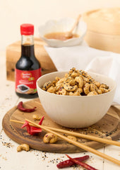 Bamboo Garden - Sauce soja chinoise , Sauce pour viandes, Geflügel, Gemüse und vieles more , 1 x 200 ml (Verpackungsdesign kann abweichen)