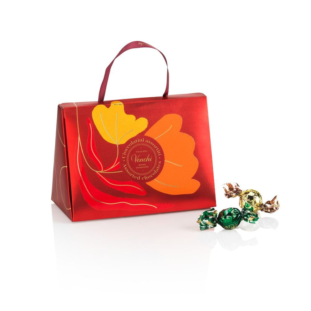Venchi, Colectia de Toamna, 150 grame Bomboane de Ciocolata Naty Shop