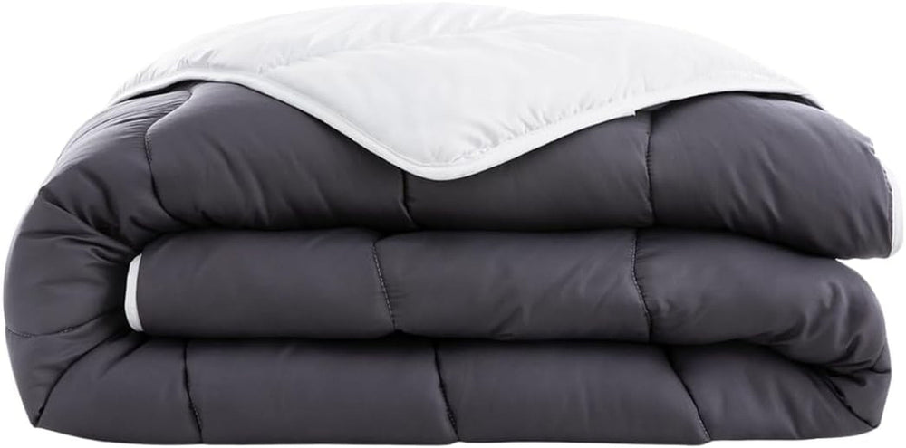 Couette Abeil, Bicolore, 220 X 240 Cm, Blanc et Gris Couettes et quilts Naty Shop Titre par défaut