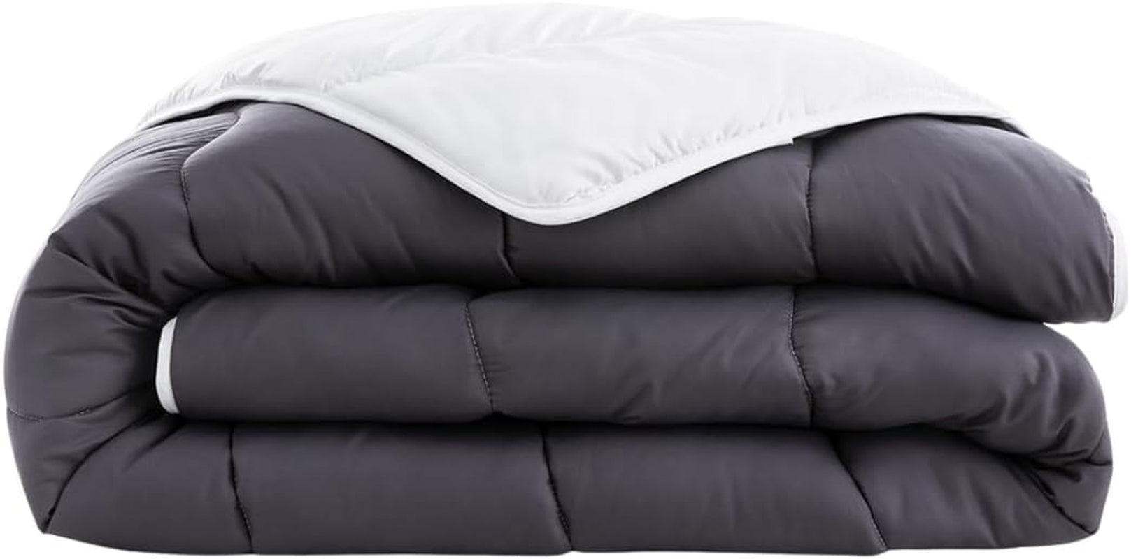 Couette Abeil 200 X 200 Cm, bicolore, blanc et gris Couettes et couettes Naty Shop 200 X 200 Cm