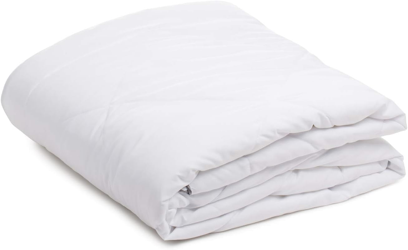 Gözze - Plapumă 4-sezoane, set de 2, plapumă de vară + plapumă de toamnă/primăvară, plapumă respirabilă cu bandă climatică, 135 X 200 Cm - Alb Plapumi si pilote Naty Shop 135 X 200 Cm Pătură de vară