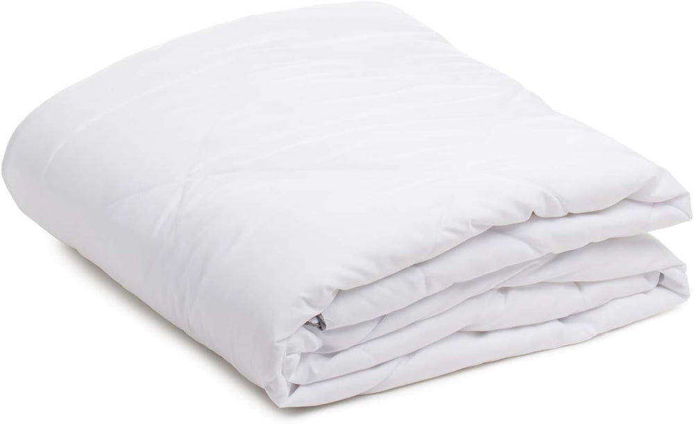 Gözze - Couette 4 Saisons, Lot de 2, Couette d'été + Couette Automne/Printemps, Couette Respirante avec Bande Climatique, 135 X 200 Cm - Blanc Naty Shop Quilts and Quilts 135 X 200 Cm Couverture d'été