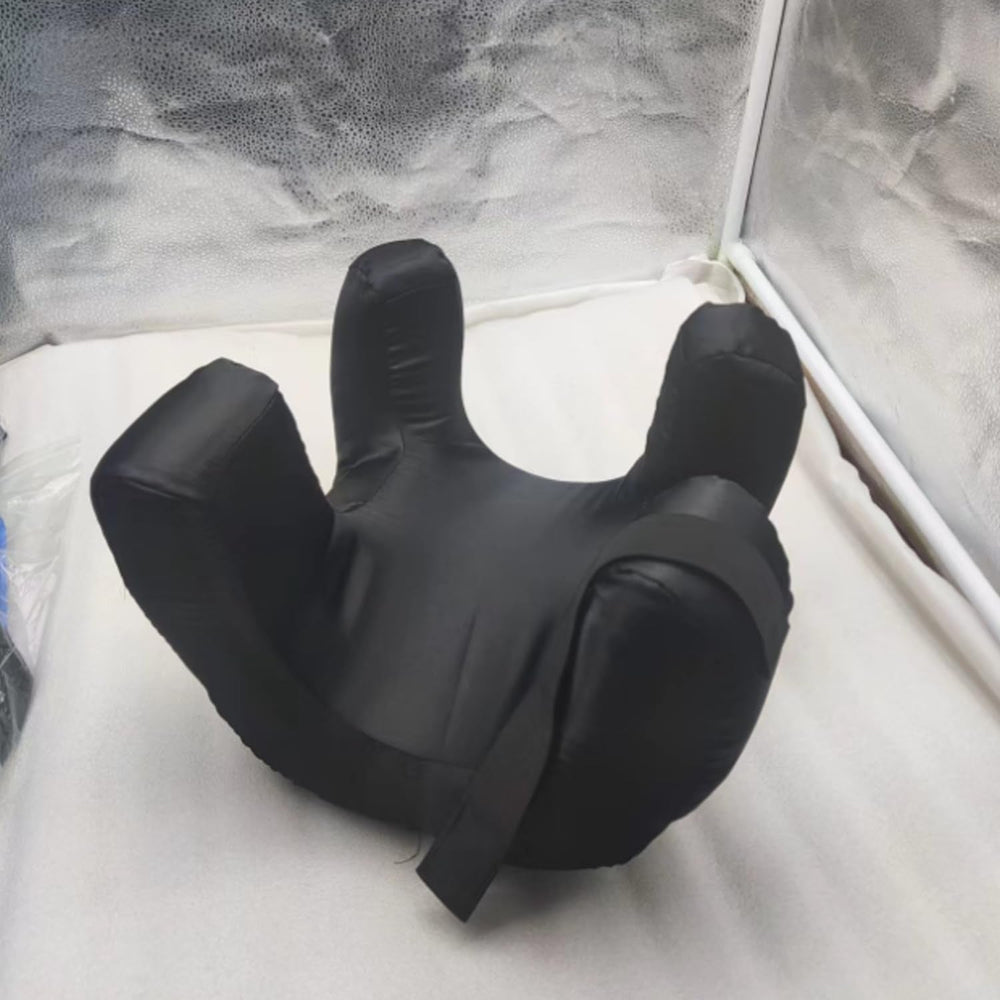 Pernă de frumusețe, pernă antirid, pernă ortopedică de sprijin pentru gât, pernă de frumusețe anti-îmbătrânire, pernă din spumă de memorie, pernă de sprijin pentru gât, pentru a menține ridurile faciale, pernă de dormit (negru) Perne ortopedice cervicale Naty Shop