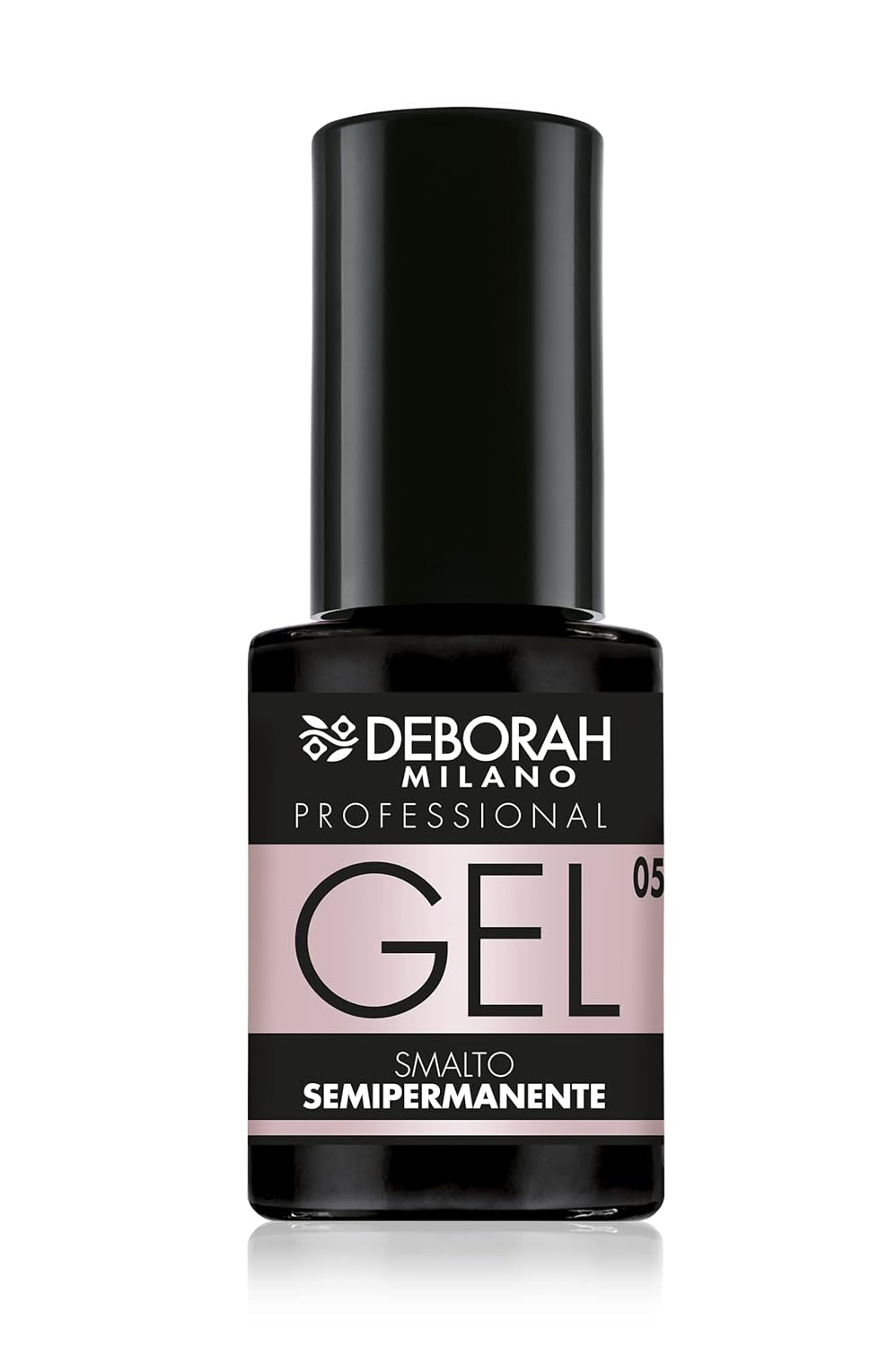 Vernis à ongles semi-permanent Milano Professional, no. 21 Bourgogne, effet volumateur, longue durée, pour des ongles intenses et brillants, 4,5 ml