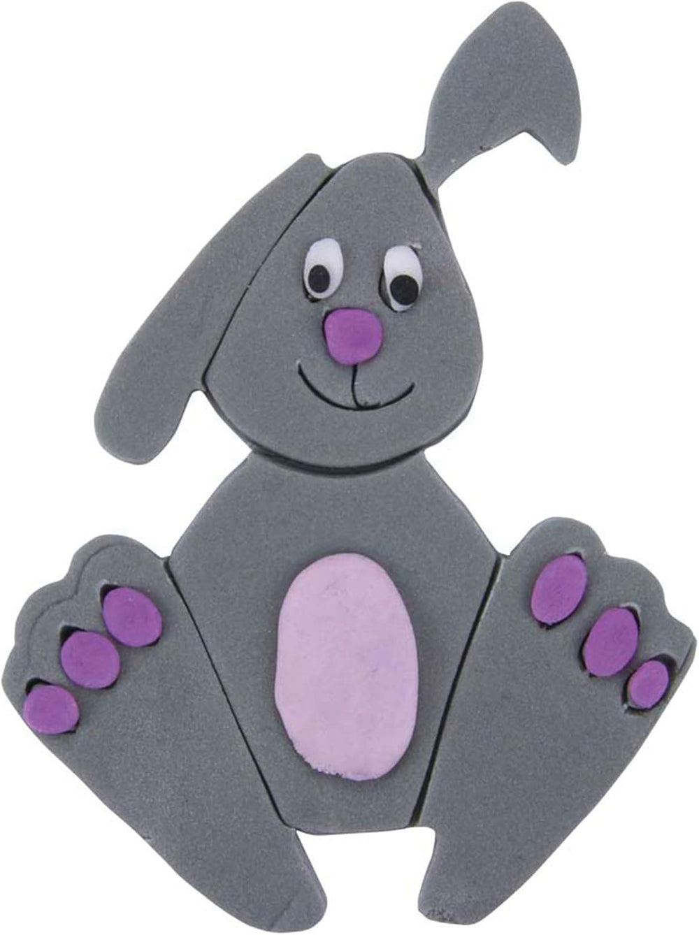 Städter Emporte-pièce en forme de lapin 9 cm en acier inoxydable passe au lave-vaisselle