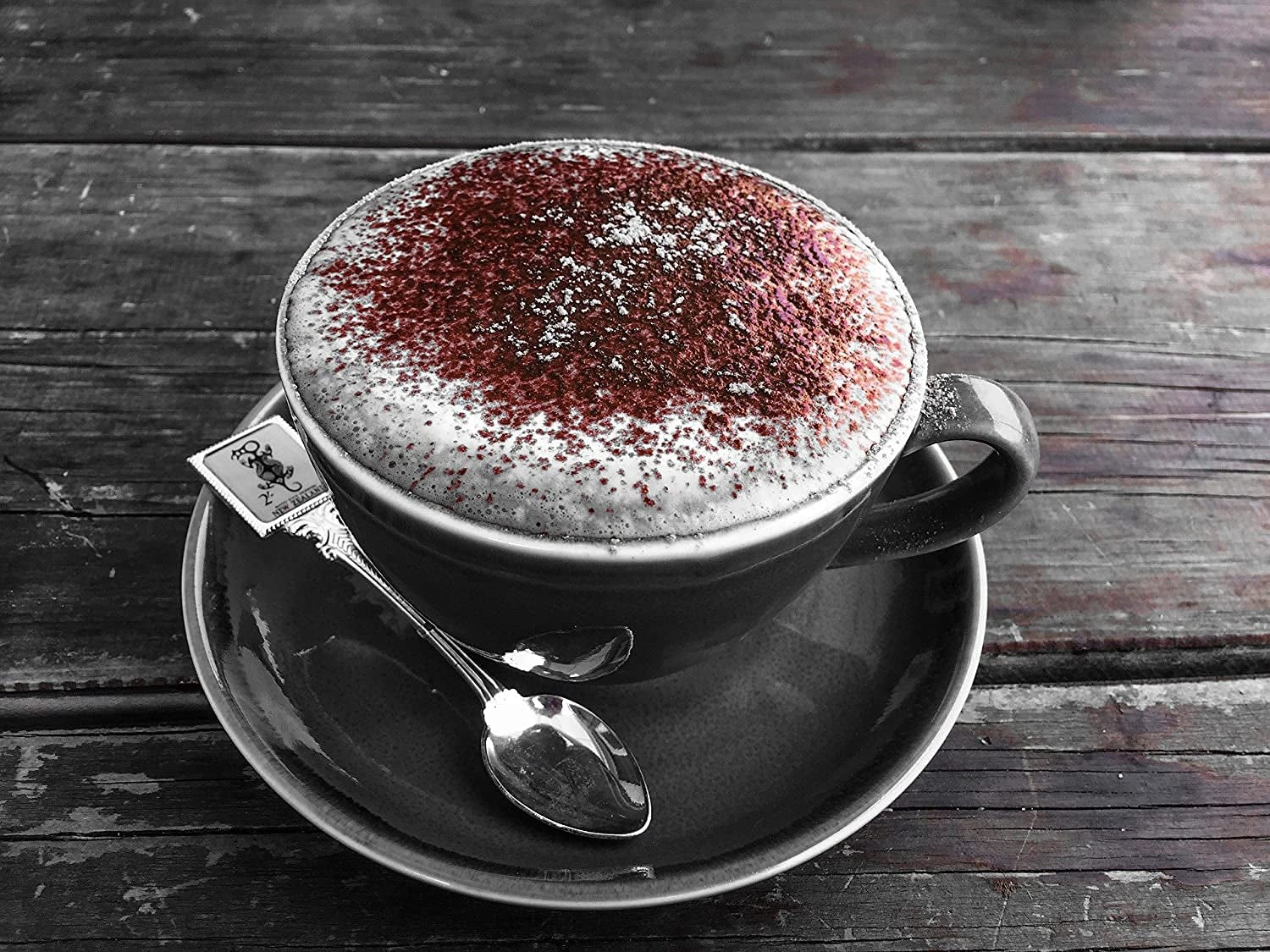 4 x 500g de leckere, nutige Aromakaffee Sorten - Kaffee mit Haselnuss, Macadamia, Nuts-Krokant, Amaretto (Gemahlen)