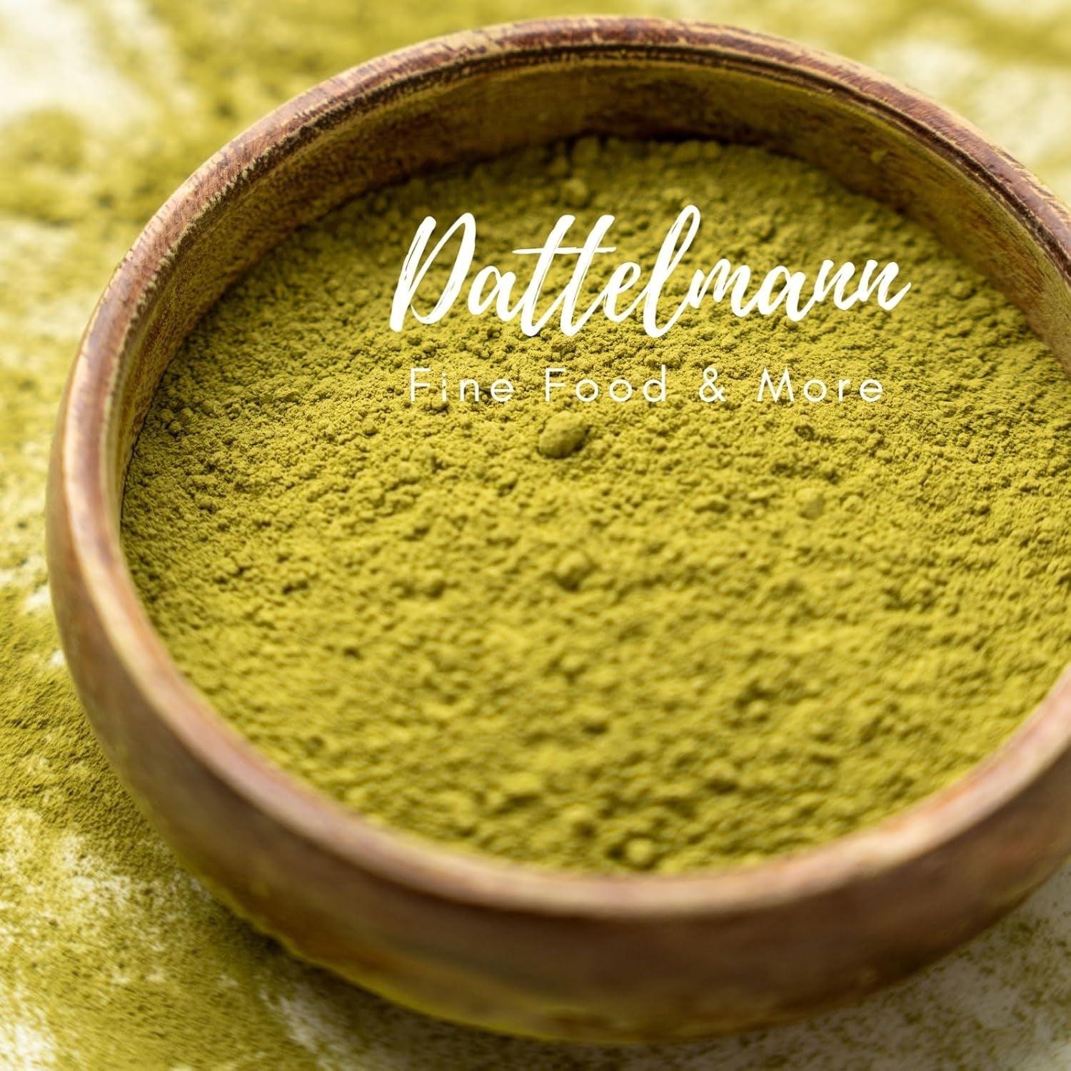 DATTELMANN® - Poudre de thé Matcha bio 100 g – Original du Japon