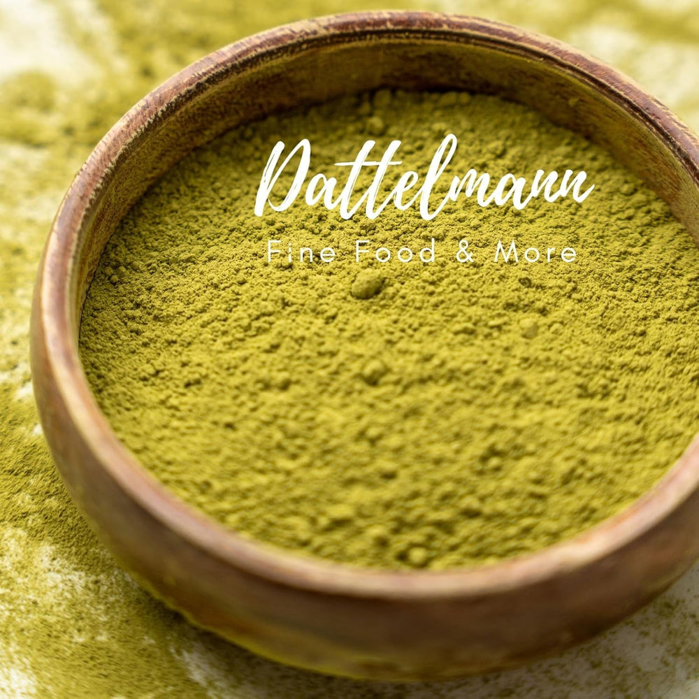 DATTELMANN® - Poudre de thé Matcha bio 100 g – Original du Japon