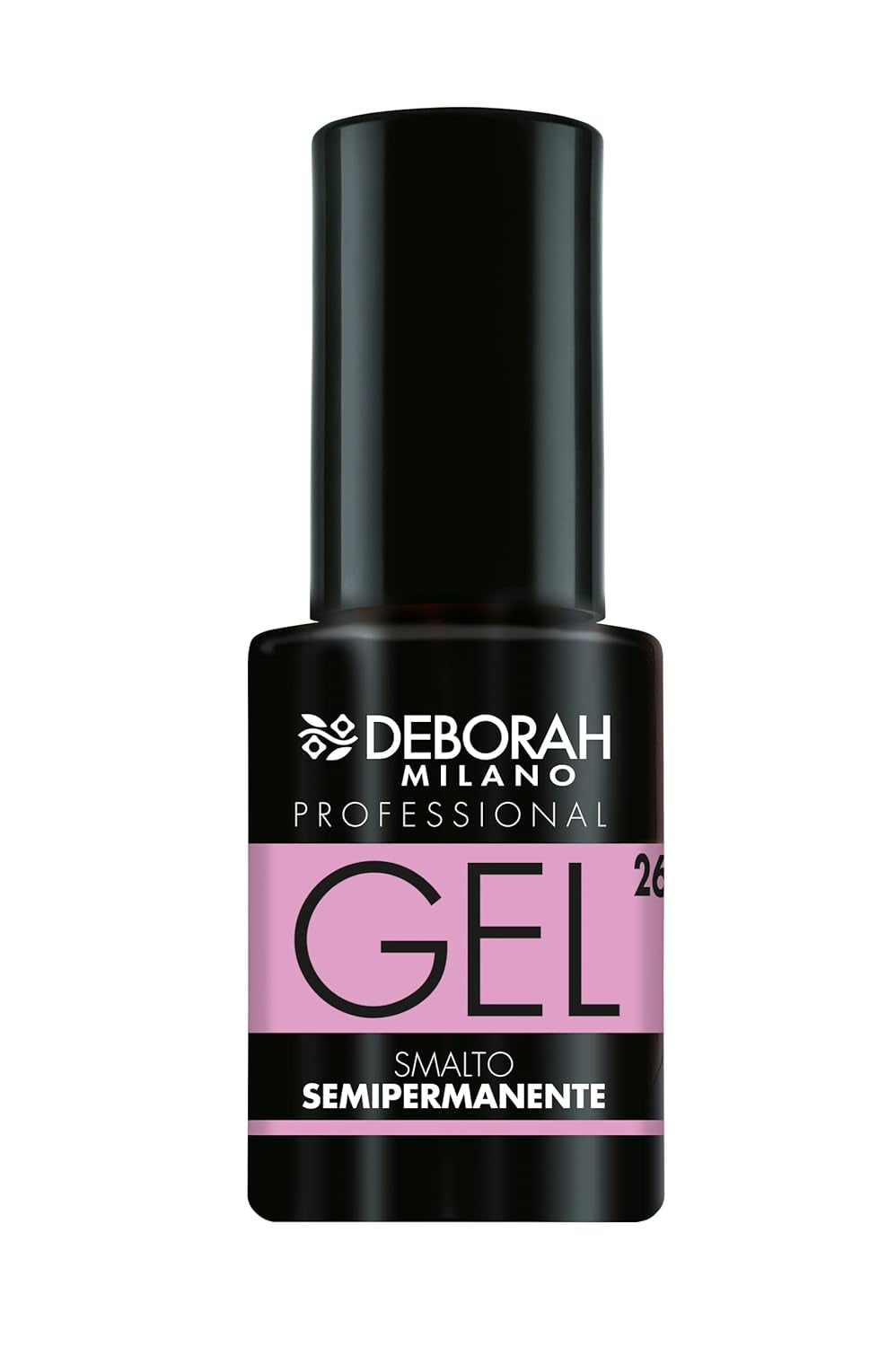 Vernis à ongles semi-permanent Milano Professional, no. 21 Bourgogne, effet volumateur, longue durée, pour des ongles intenses et brillants, 4,5 ml