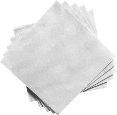 - 600 pièces Serviettes de Table, Bordeaux, papier jetable, Microstitch, 10 X 10 Cm (pliées) et 20 X 20 Cm (dépliées) - Idéales pour les événements traiteur, les bars et les fêtes