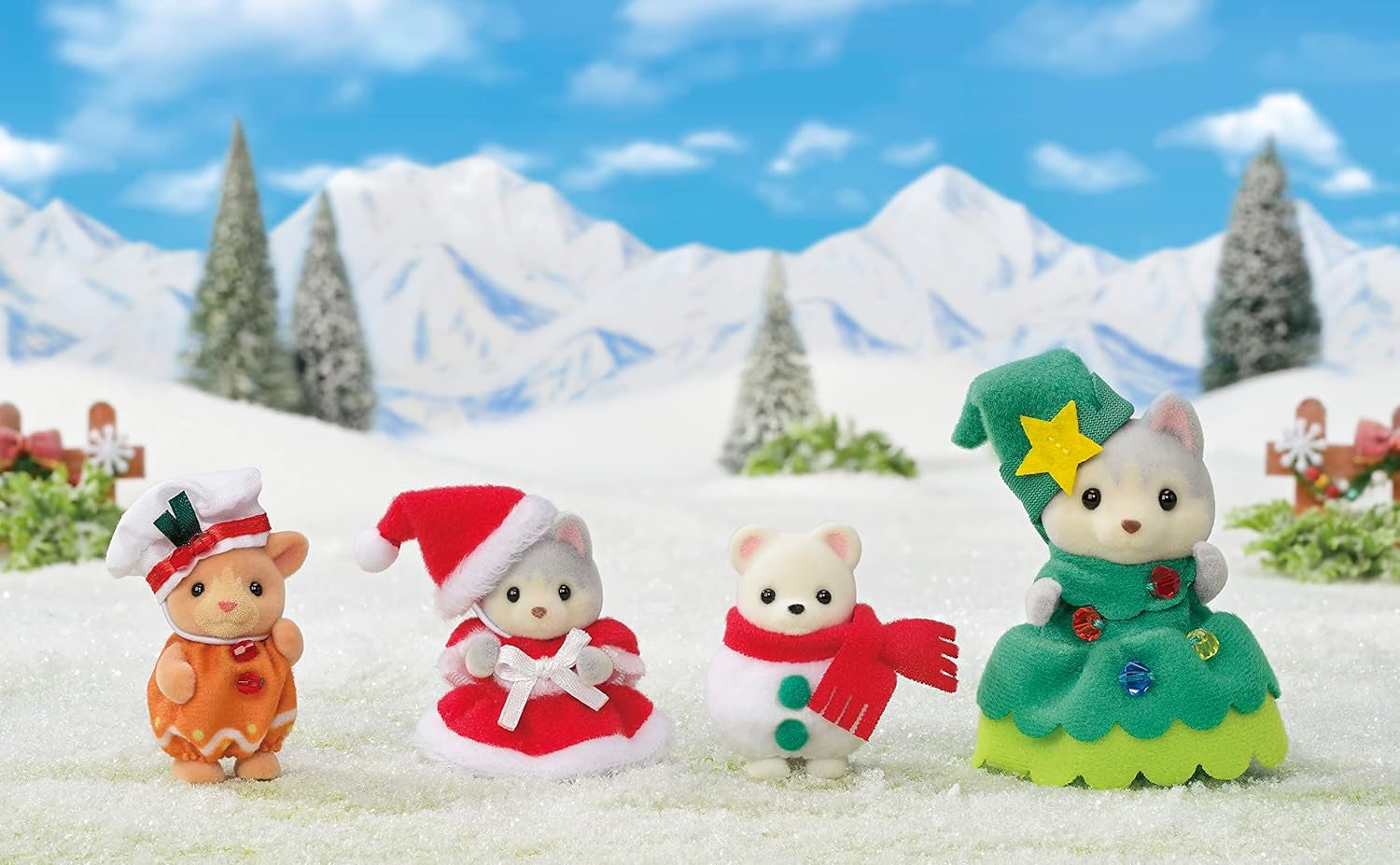 Sylvanian Families 5710 Weihnachtsfreunde