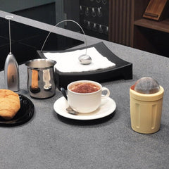 Zenker Shaker pour sucre en poudre et cacao, plastique, assorti, 7,5 x 6,5 x 12,5 cm