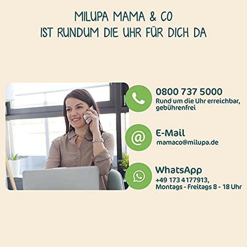 Milupa Milk Porridge Butter Biscuit - Porridge pour enfants sans huile de palme Mère et Enfant Naty Shop