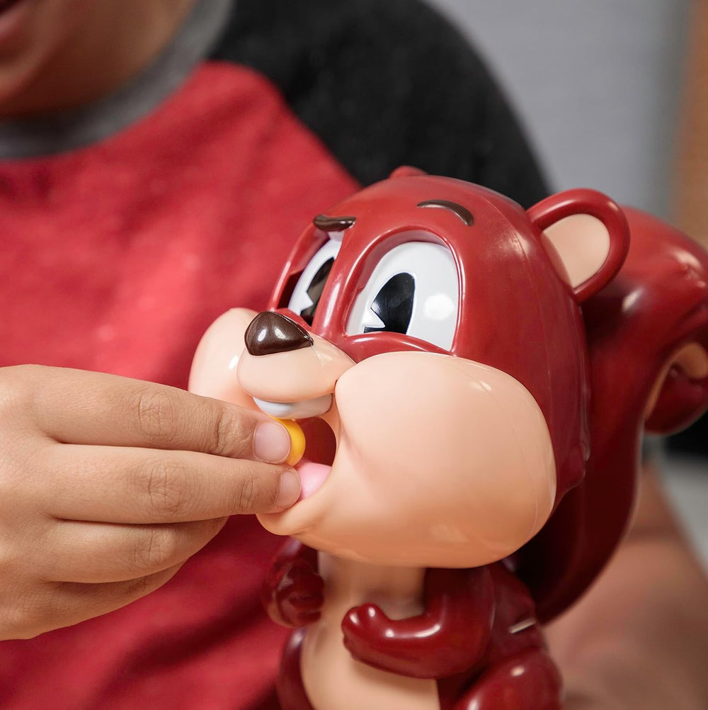 Goliath Munching Max, jeux de société pour enfants 4+, jeu de fête pour 2 à 4 joueurs, jeu amusant pour les enfants, jouez en famille ou entre amis