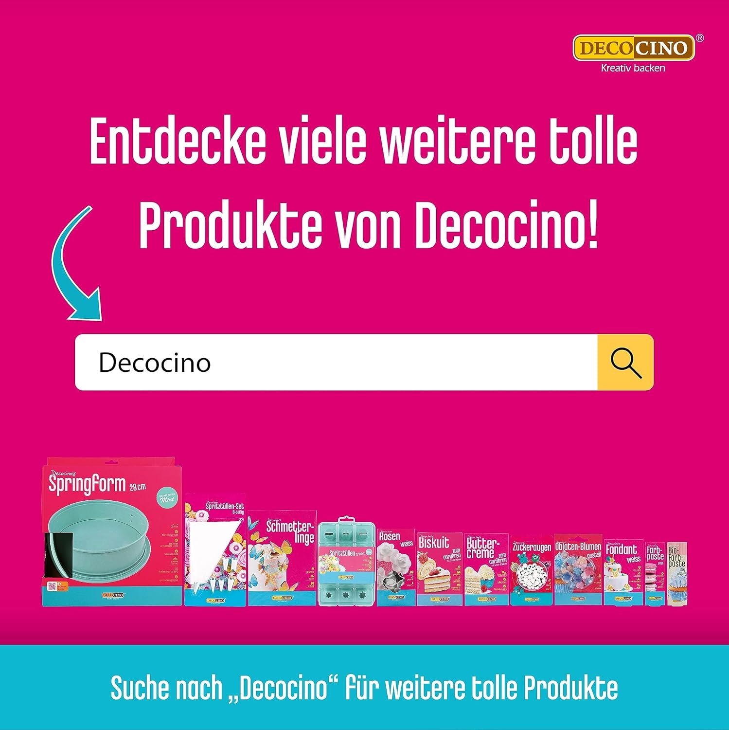 Twister DECOCINO – 3 pièces, longueur env. 23 cm – avec revêtement antiadhésif, convient comme rouleau à pâtisserie pour étaler de la pâte d'amande, de la pâte florale et du fondant.