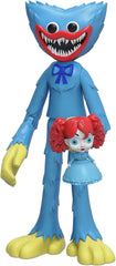 Bizak Poppy Playtime Huggy Wuggy Figurine mobile effrayante 13 cm avec accessoires de jeux vidéo Diverses figurines à collectionner à partir de 6 ans (64230014) Figurines Naty Shop