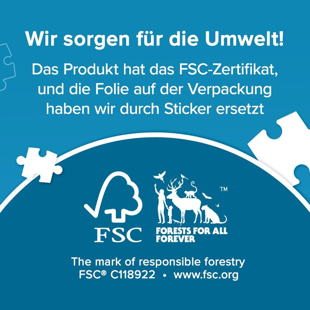 Trefl - Puzzle Easypiece : Insectes dans le pré - 300 pièces - grandes pièces, faciles à puzzler, pour adultes et enfants à partir de 10 ans Puzzle Naty Shop