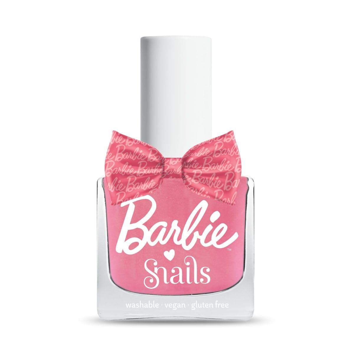 Snails 510457 Barbie Hello World Vernis à ongles pour enfants, à base d'eau, lavable, sûr, végétalien, 10,5 ml