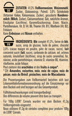 Céréales LION, Céréales chocolat au caramel et farine complète 41%, paquet 8 x 400 grammes Cereal Naty Shop