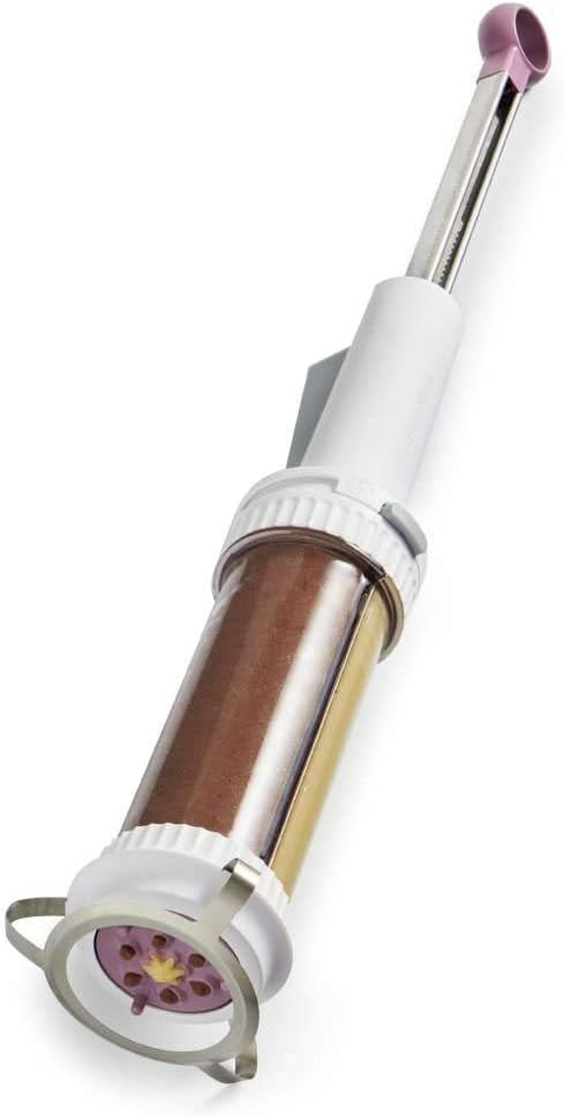 Presse à biscuits Betty Bossi pour une coupe facile de la pâte – Presse à biscuits avec 6 motifs différents