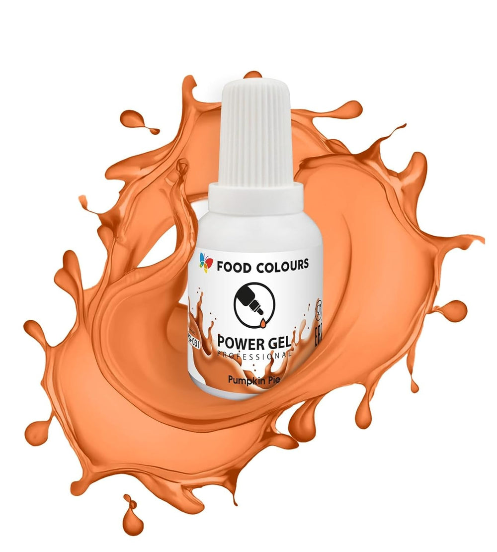 Colorant alimentaire en gel, beige, couleur champagne, 20 g. Colorant alimentaire pour une large gamme d'applications pour la décoration de gâteaux, tartelettes, crème, génoise, glaçage royal, macarons.