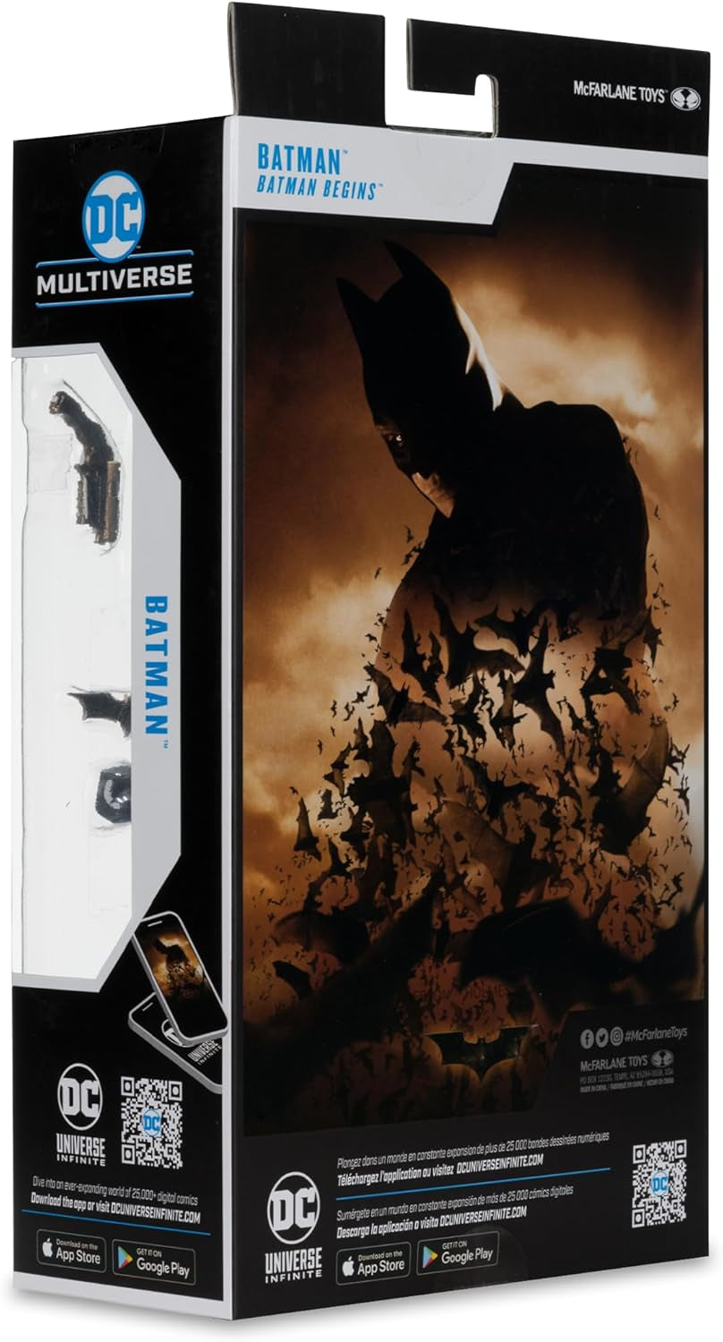 Mcfarlane Batman Begins DC Multiverse Action Figure Batman 18 Cm Figurines Naty Shop