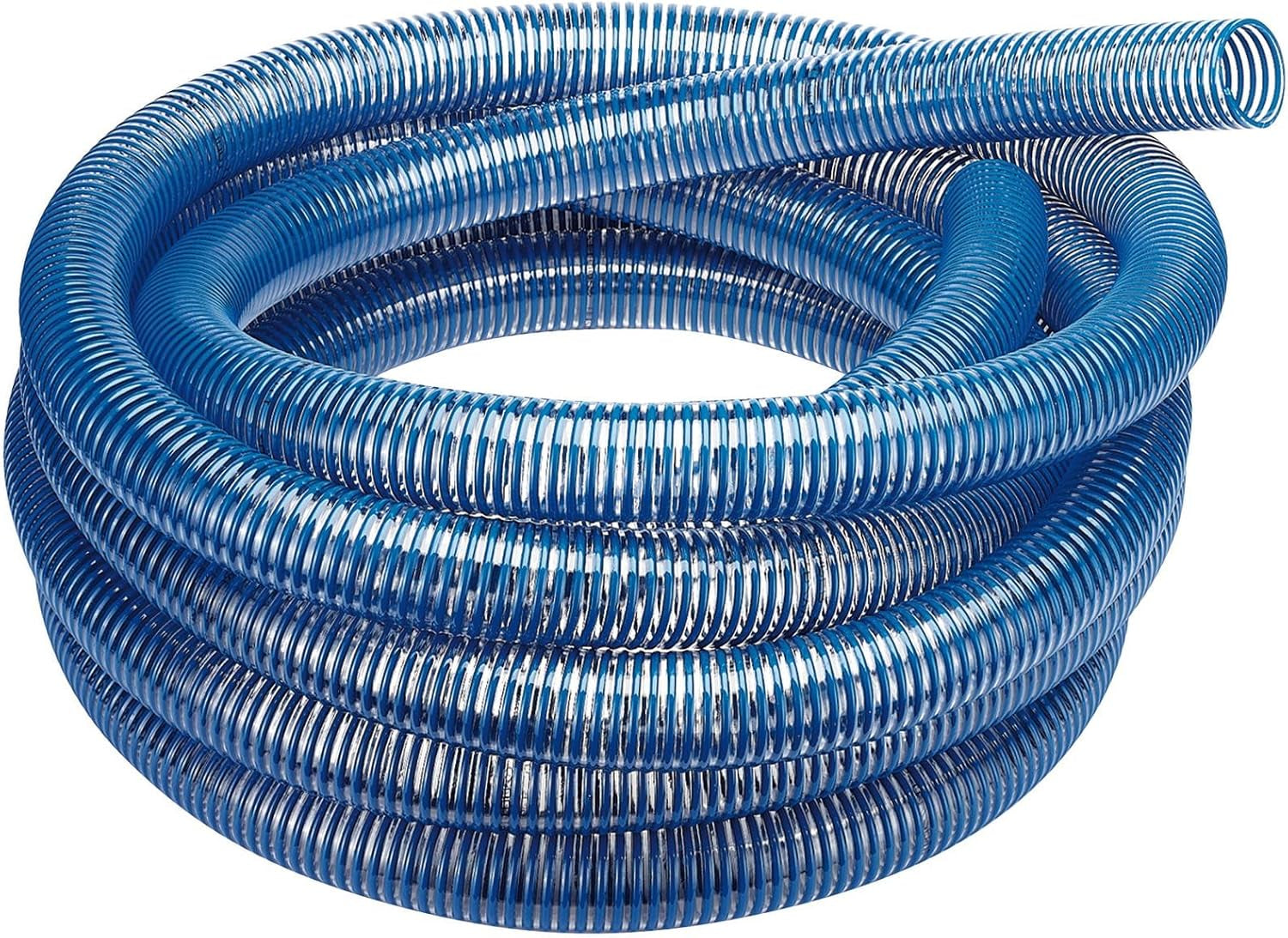 Furtun de aspirație Draper 10m x 25mm PVC albastru 20469