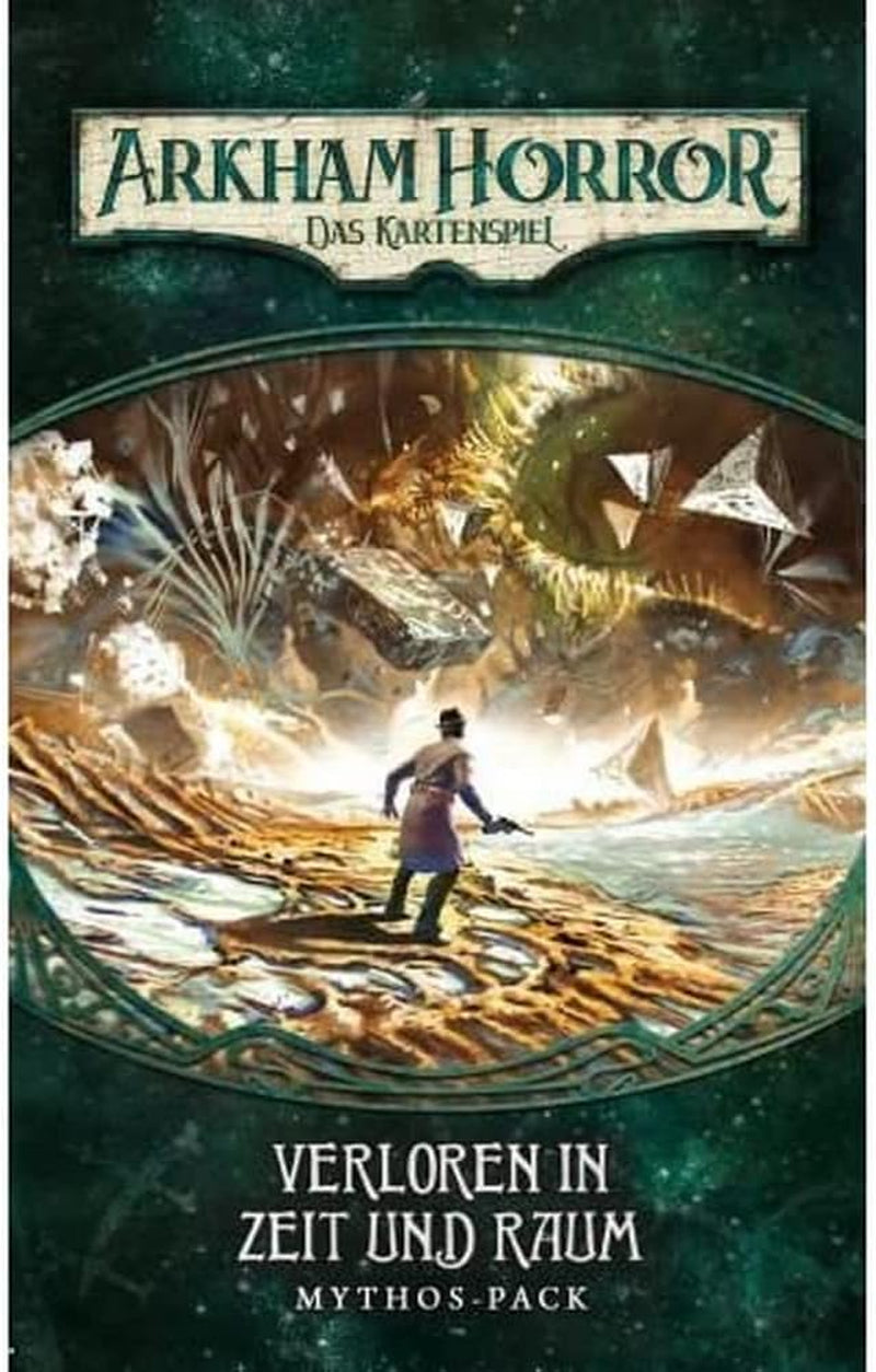 Fantasy Flight Games, Arkham Horror : LCG, jeu de base, jeu expert, jeu de cartes, 1 à 4 joueurs, à partir de 14 ans, 45 minutes et plus, allemand, multicolore, coloré