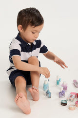 Snails 511794 Vernis à ongles pour bébé aromatisé à la chèvre, formule amovible, à base d'eau, sans danger, végétalien, avec de l'eau de rose nourrissante