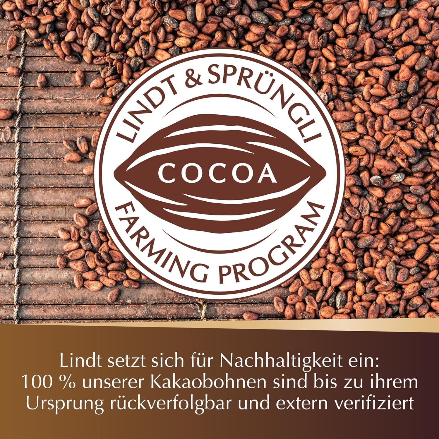 Lindt NUXOR, Gianduja cremoasă (cu lapte și neagră) cu alune prăjite întregi, 206 grame Bomboane de Ciocolata Naty Shop