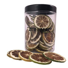 90g Citron vert séché pour cocktails. Fruits secs sans sucre pour cocktails, décorations, vin chaud, Noël, boissons, thé Tranches de citron vert séchées 100 % naturelles Naty Shop Produits déshydratés 90,0 grammes